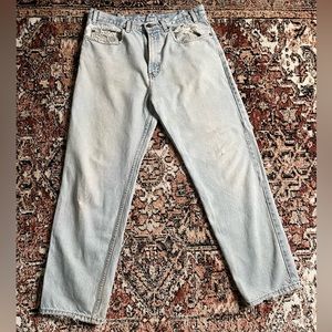 Vintage - Blue Denim Jeans